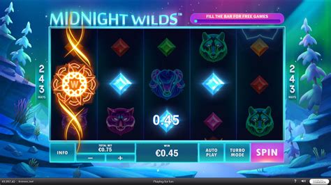 Midnight Wilds Slot Grátis